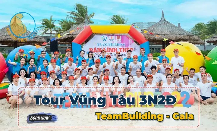 Tour Vũng Tàu 3 ngày 2 đêm - Teambuilding - Gala Dinner