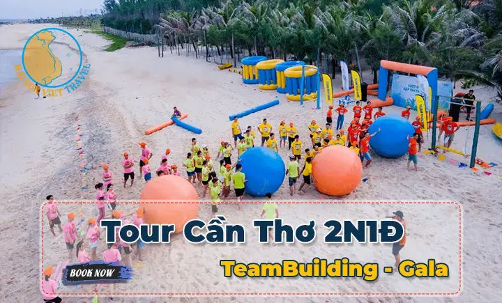 Tour Cần Thơ 2 ngày 1 đêm – Teambuilding – Gala Dinner